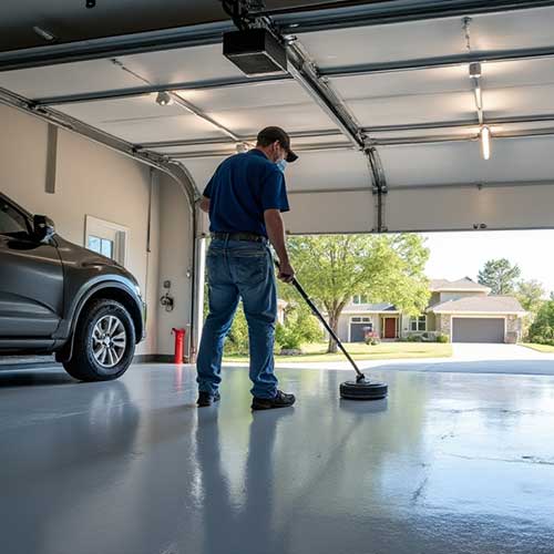 Floor Coating Contractor in Allen - Full Armour Floor Coatings