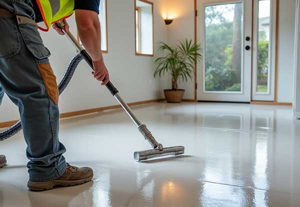 Basement Floor Coating Company Near Me