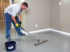 Basement Floor Coating