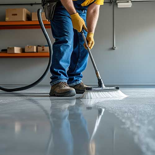 Floor Coating Contractor in Denton - Full Armour Floor Coatings