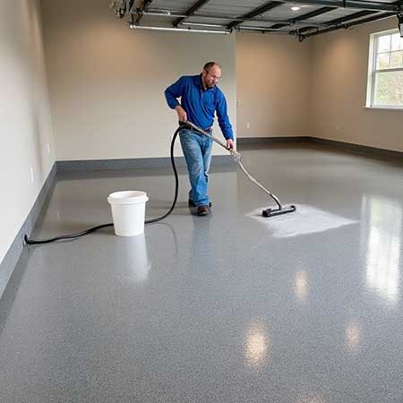 Floor Coating Contractor in Frisco - Full Armour Floor Coatings