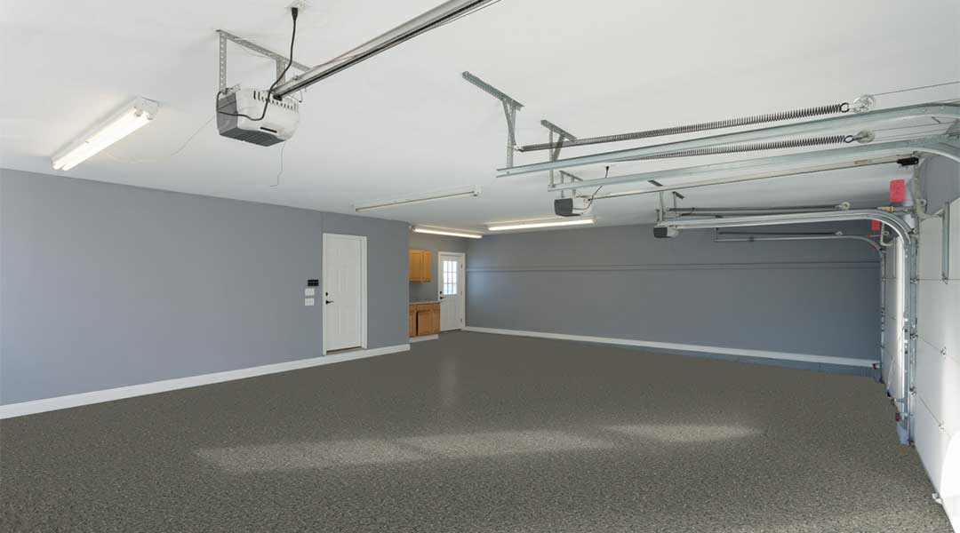 Garage Example Full Armour Floor Coatings