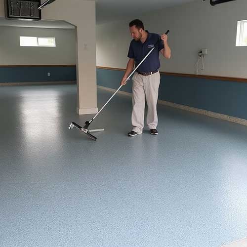 Floor Coating Contractor in McKinney - Full Armour Floor Coatings