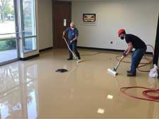 Showroom Floor Coating